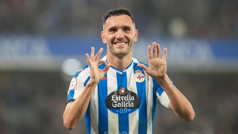 Lucas Pérez compartirá delantera con Iago Aspas ¡vaya dupla!