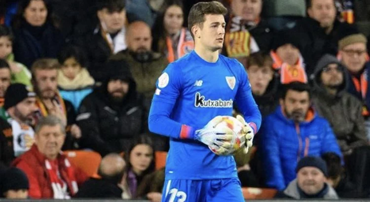 Las presiones de Unai Simón generan respuesta inmediata y sorprendente del Athletic 1 Julen Agirrezabala puede poner rumbo al Celta para complacer a Unai Simón. Fuente: Agencias