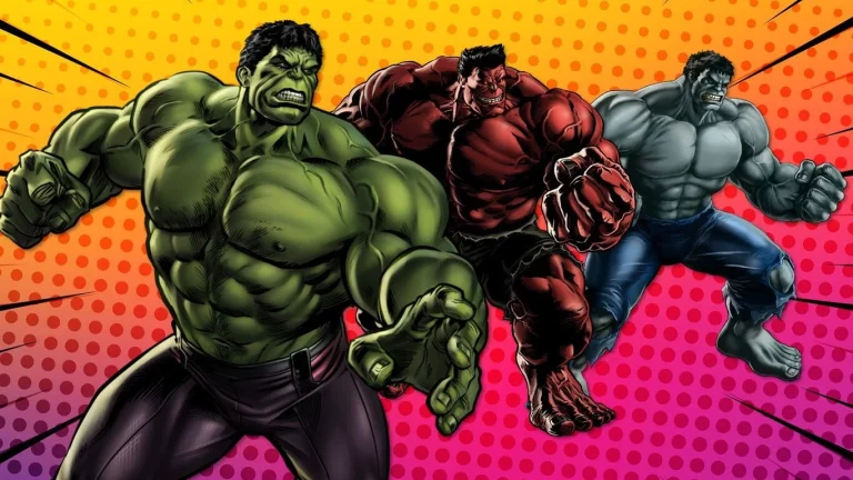 Marvel revela el intrigante significado de los diferentes colores de la piel de Hulk Marvel revela el intrigante significado de los diferentes colores de la piel de Hulk