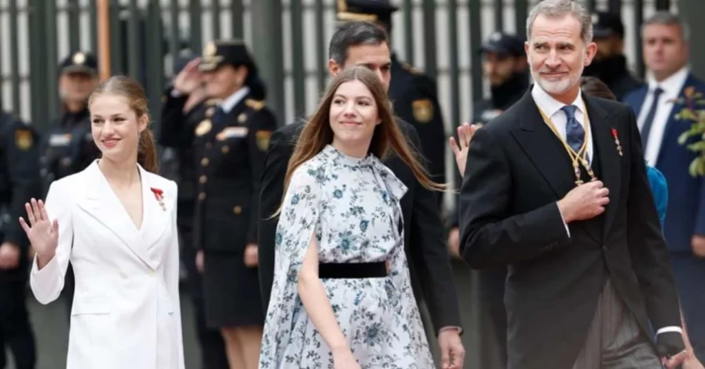 Vaya desprecio: así llaman a la infanta Sofía en Alemania el día de su cumpleaños 40 Infanta