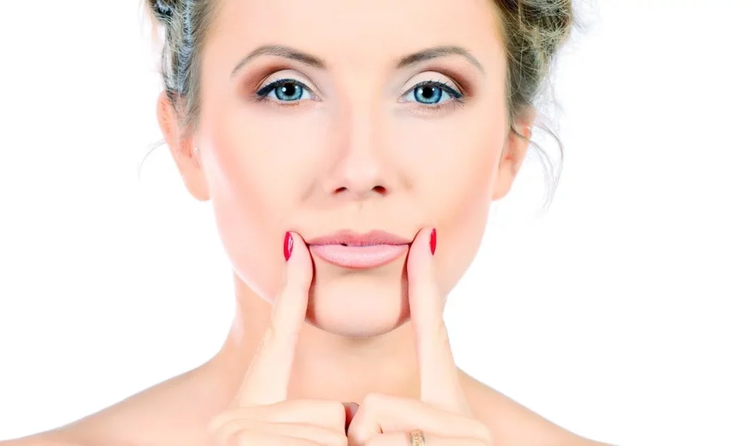 Masaje facial para el código de barras