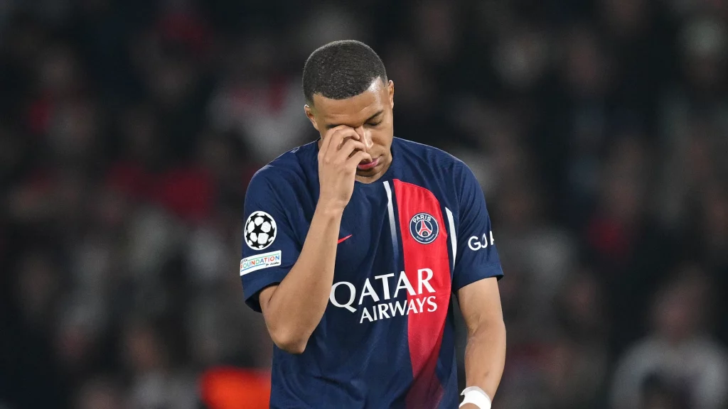 Mbappé 