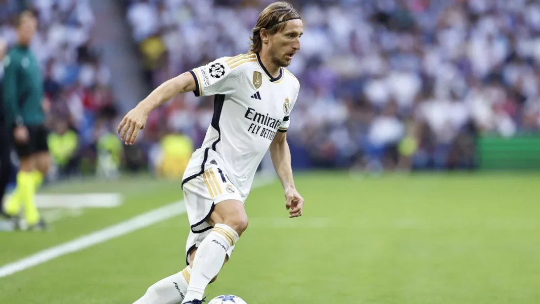 El AC Milán dispuesto a fichar a Luka Modric. Fuente: Agencias