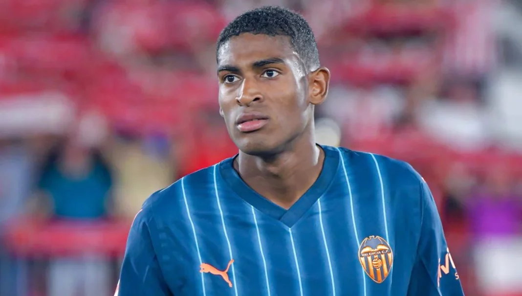 Mosquera podría salir gratis del Valencia CF. Fuente: Agencias