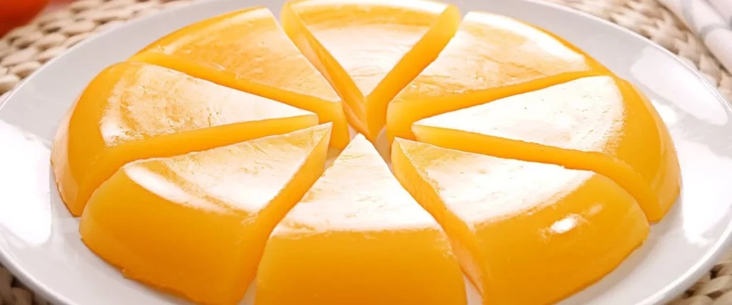 Un postre casero de naranja para engañar a los más peques