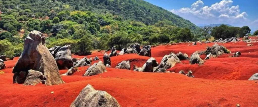 ¿Qué ver exactamente en las Dunas Rojas de Pacula?