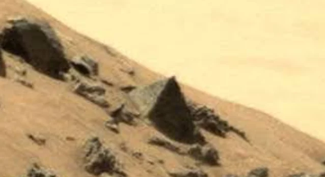Hay un pene dibujado en el suelo de Marte y la NASA ha tenido que explicarlo