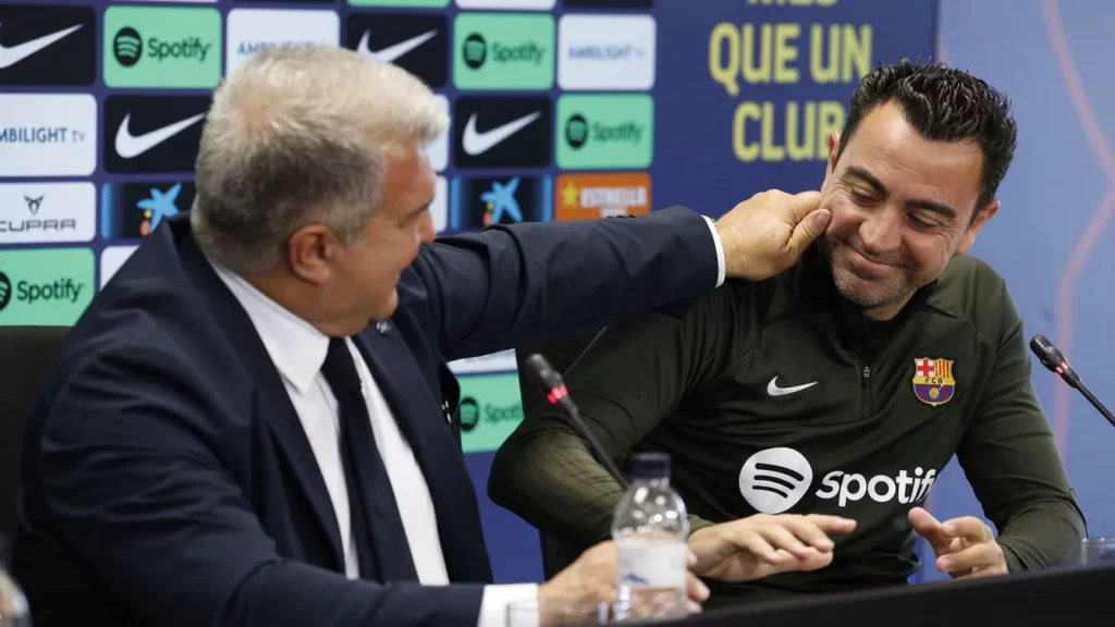 Planificación desde la dirección deportiva Laporta 