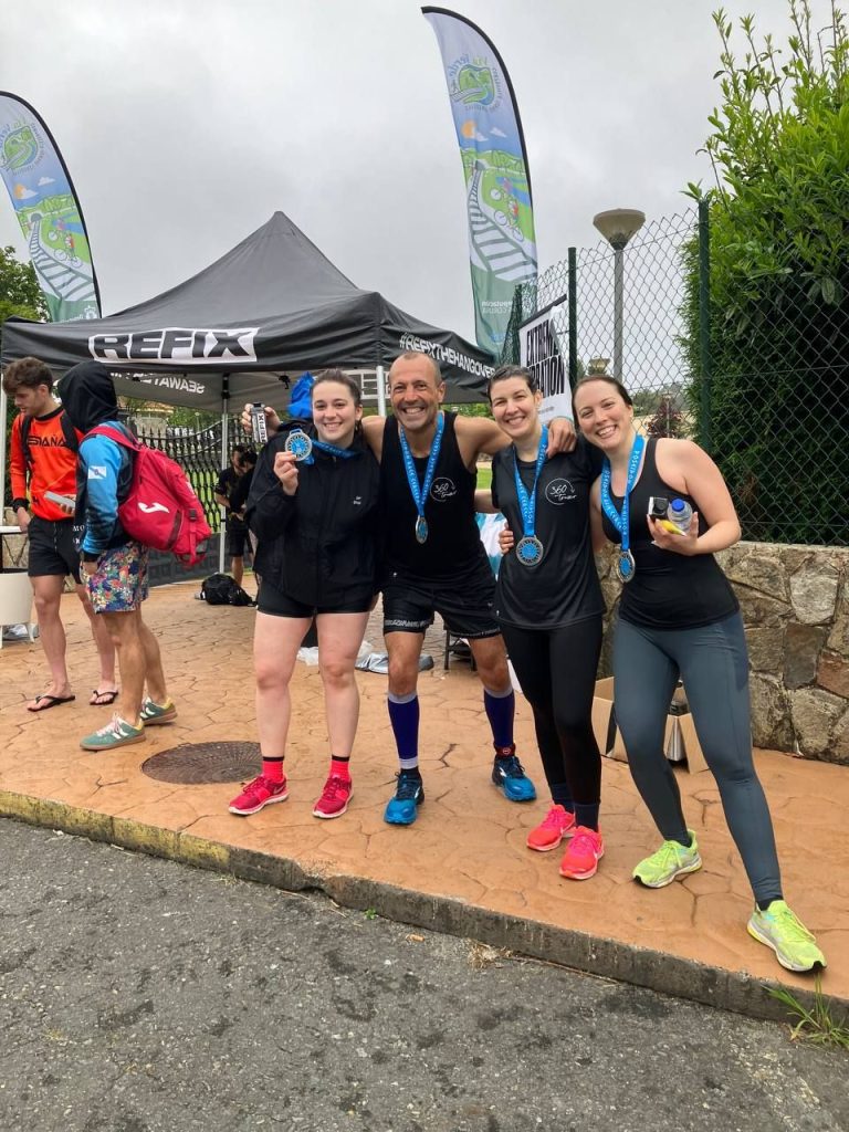 REFIX fue la bebida oficial de la carrera OCR Poseidón Race en Cerceda