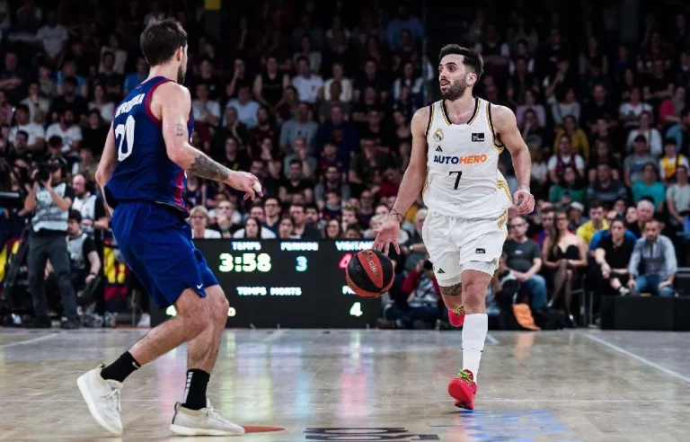 Facu Campazzo quiere acabar con la maldición que afecta al Real Madrid en la Final Four