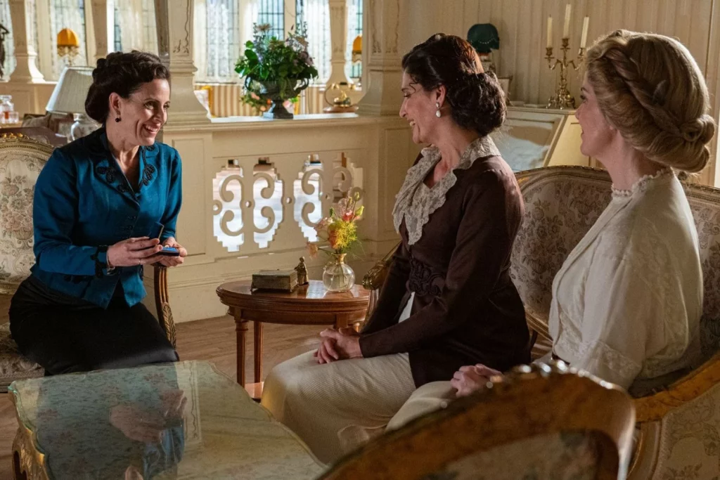 Dos personajes, a punto de llegar a las manos en 'La Promesa' de La 1