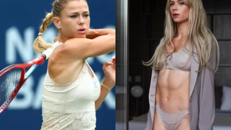 Quién es Camila Giorgi la tenista profesional que arrasa como modelo de lencería