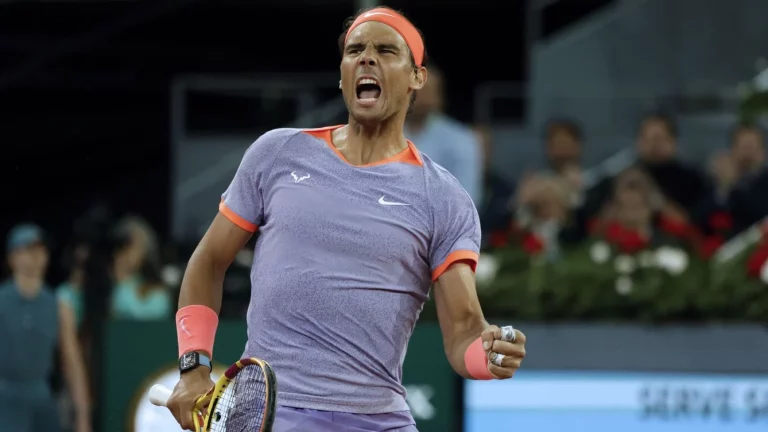 Rafa Nadal pone patas arriba el tenis mundial tras perder con Alcaraz: está confirmado