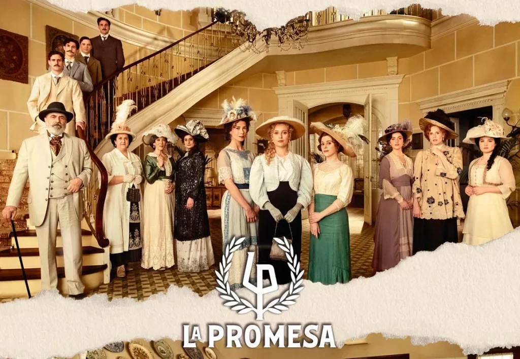 El tira y afloja de RTVE con 'La Promesa' provoca cambios radicales en la serie y su reparto