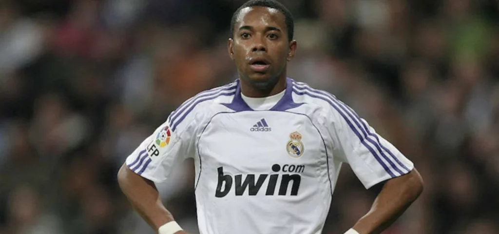 Robinho: Un paso no tan grato por España y un rápido adiós