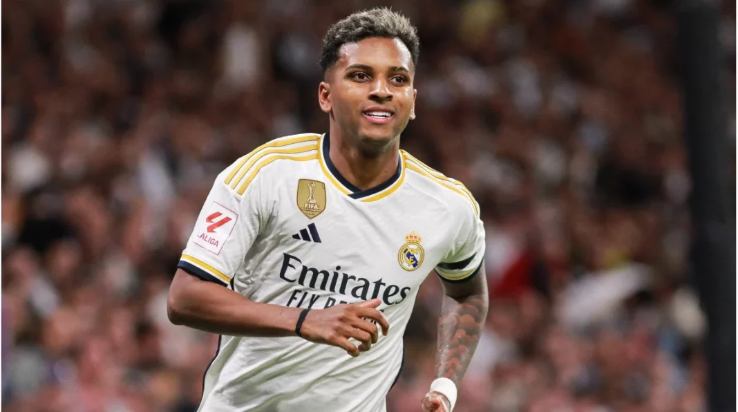 Rodrygo Goes ya sabe la condición para salir del Real Madrid. Fuente: Agencias