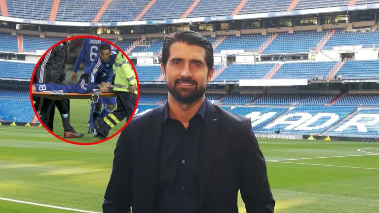 Qué fue de Rubén De La Red, la estrella de Real Madrid que coqueteó con la muerte