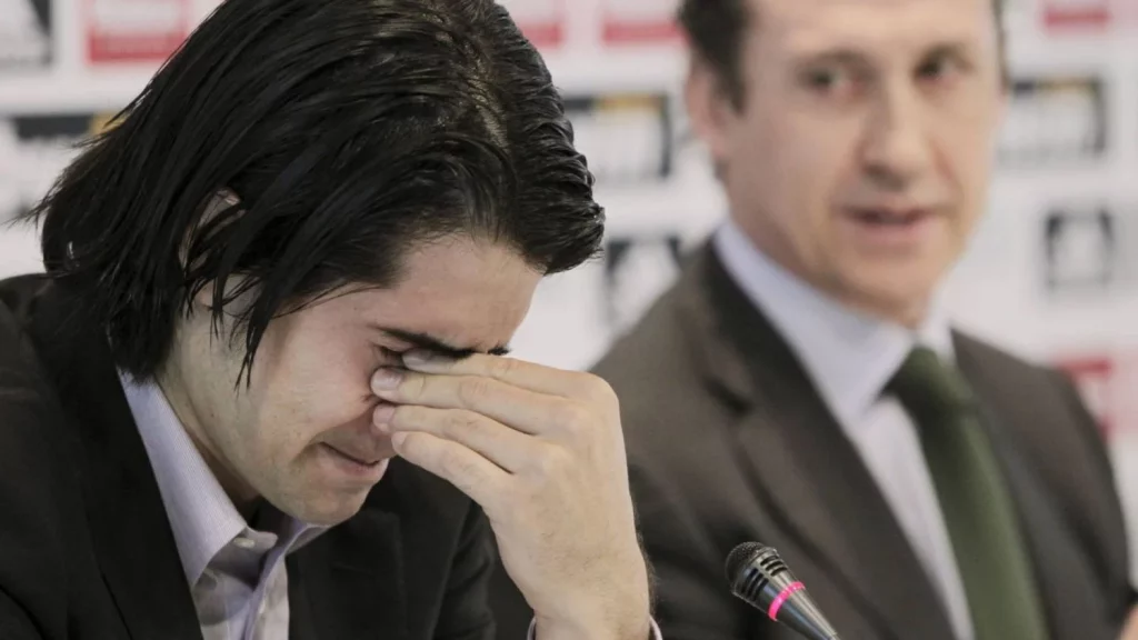 Qué fue de Rubén De La Red, la estrella de Real Madrid que coqueteó con la muerte 1 Rubén De la Red y el momento en que su vida cambió para siempre