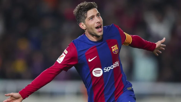 Sergi Roberto reconoce lo evidente: tremenda pulla al FC Barcelona