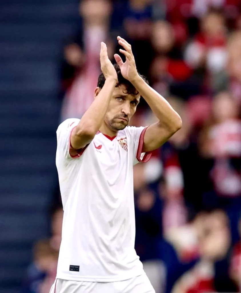 Sevilla FC Jesús Navas