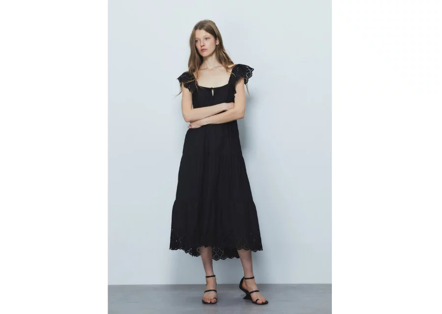 Sfera crea tendencia con estos 8 vestidos holgados que disimulan los kilitos de más y dan efecto cuerpazo