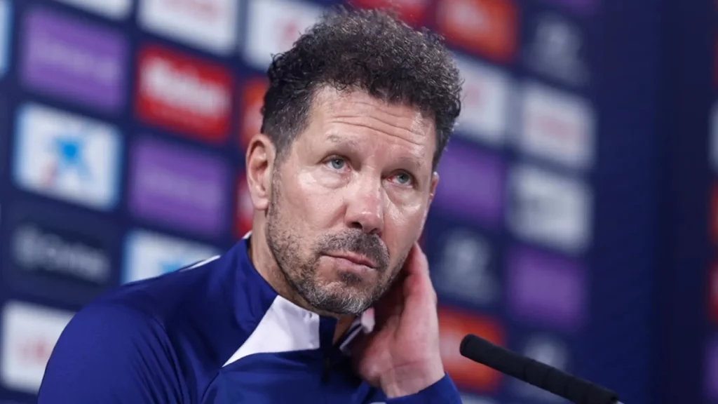 La respuesta viral de Simeone a la pregunta más repetida en el Atlético 127 Simeone