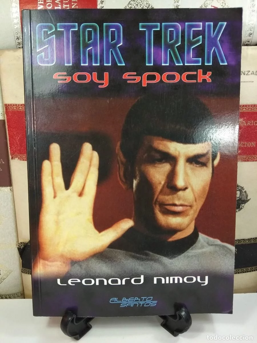 Soy Spock: Leonard Nimoy y su alter ego vulcano
