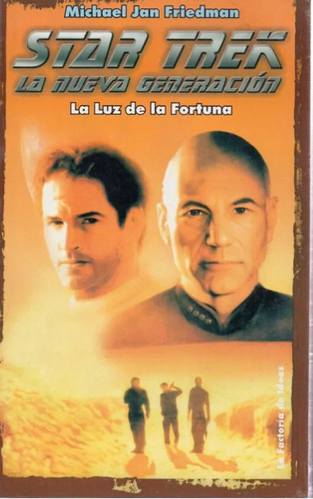 Si te encanta Star Trek: aquí tienes los libros que no puedes dejar de leer 69 Star Trek: la luz de la fortuna