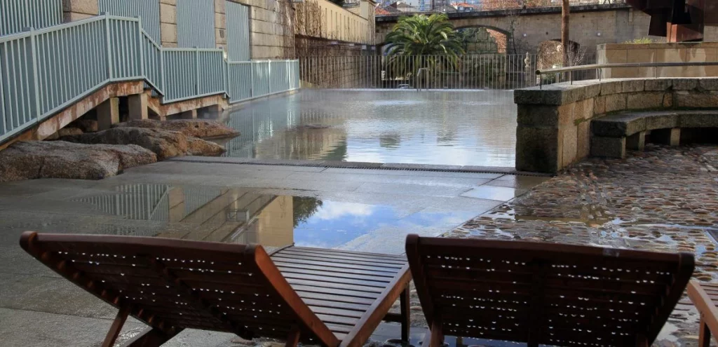 Sumérgete en las Termas de Ourense