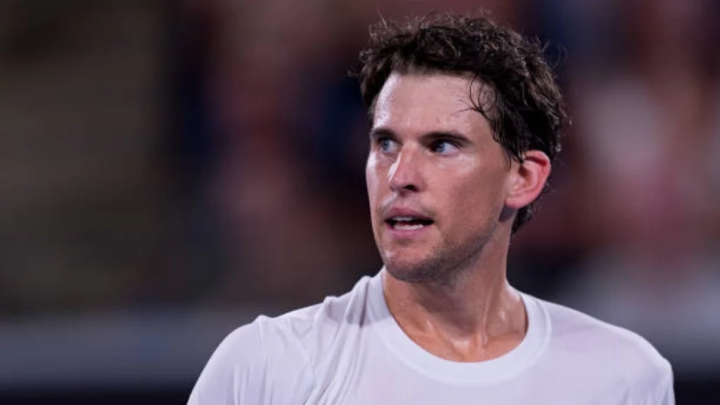 Dominic Thiem se despide de las canchas de tenis