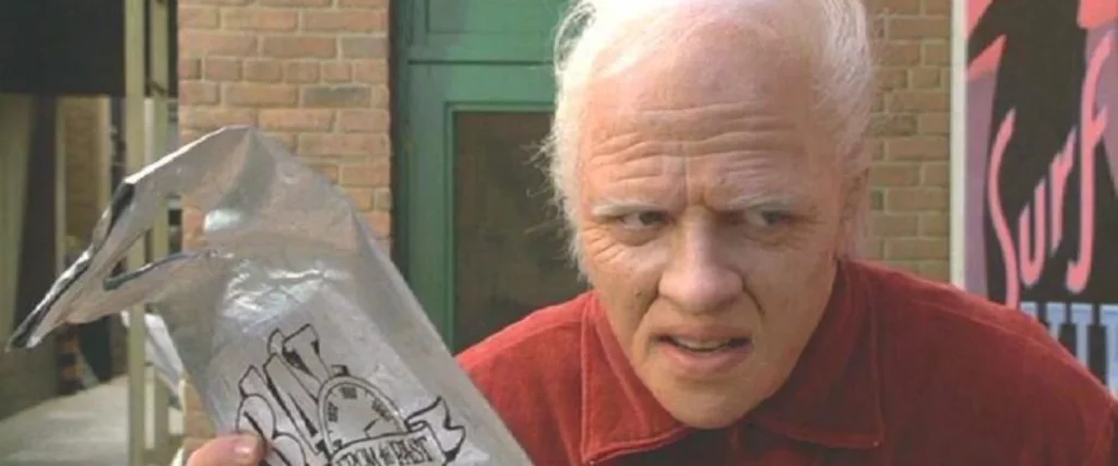 Volver al futuro cambia la vida de Thomas Wilson para siempre