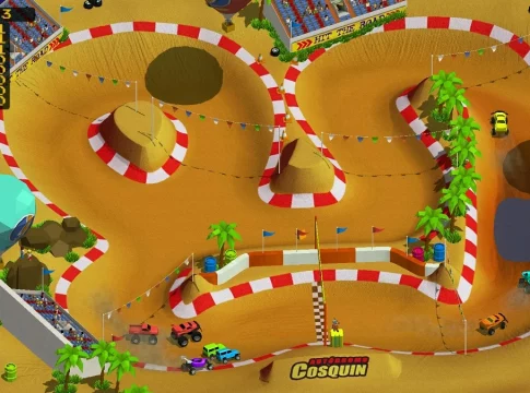 ThunderWheels, un juego indie de carreras que revive la nostalgia de los 80 ThunderWheels, un juego indie de carreras que revive la nostalgia de los 80