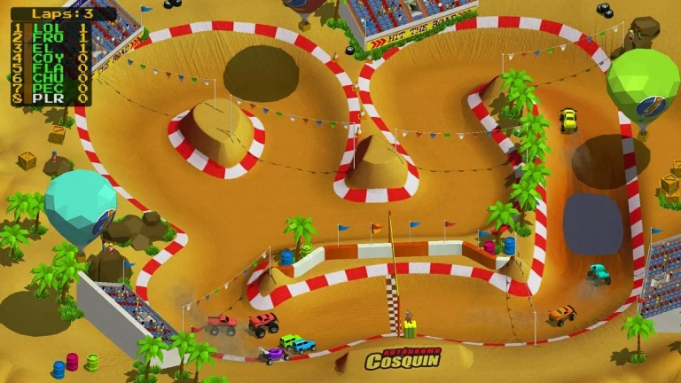 ThunderWheels: un juego indie de carreras que revive la nostalgia de los 80