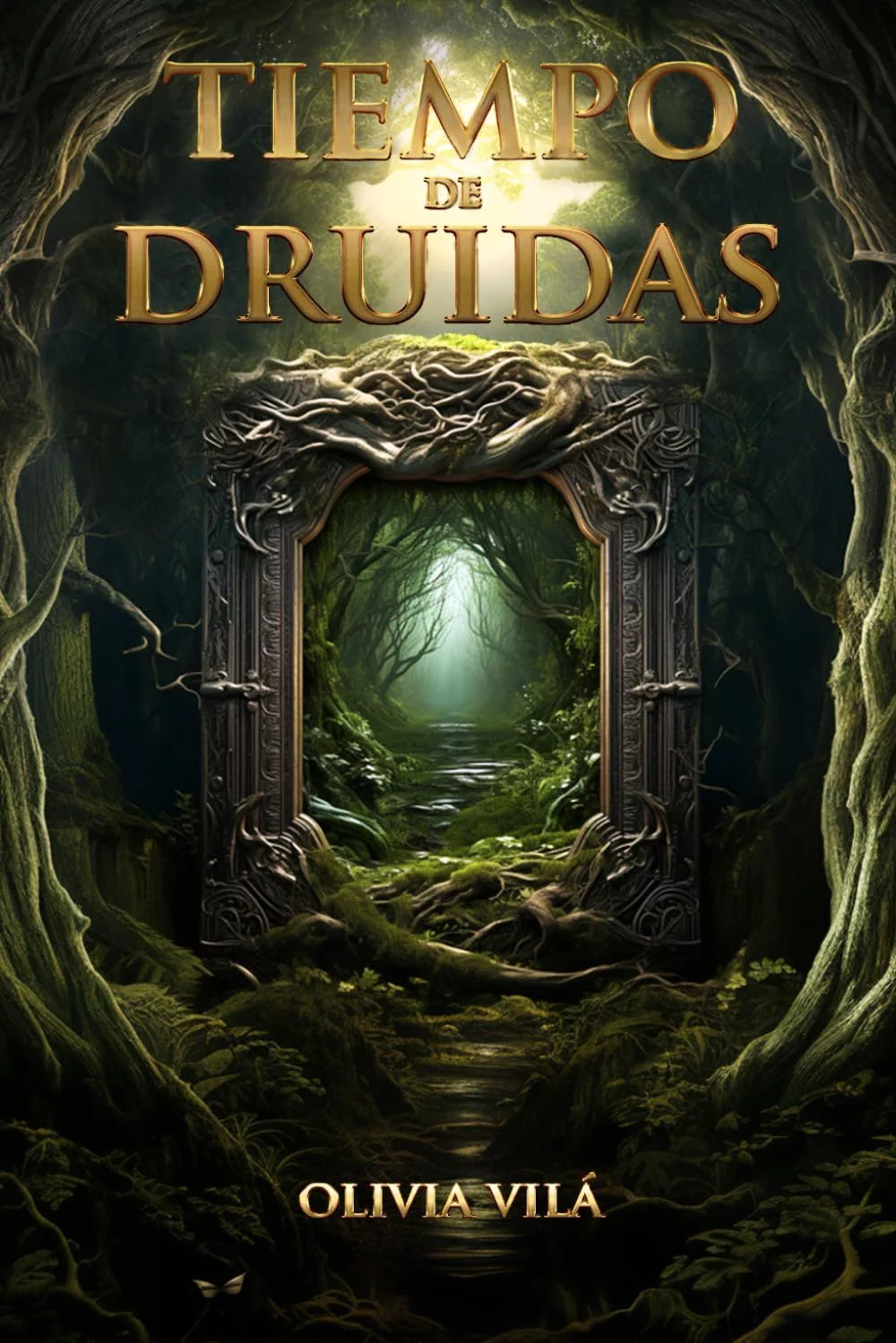 Tiempo de druidas de Olivia Vilá