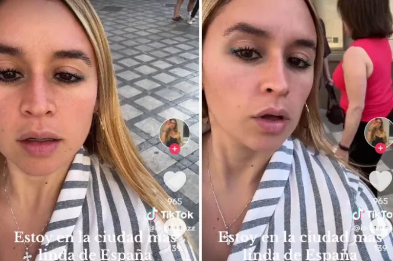 Vuelve el calor a España y una colombiana se sorprende por algo muy común