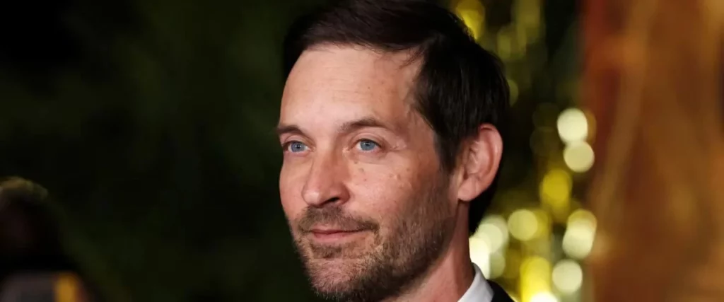 Tobey Maguire se aleja de la pantalla grande
