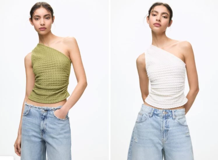 6 imprescindibles de la nueva colección de Pull&Bear, con tops, bodys, vestidos y total looks