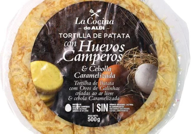 Tortilla de Aldi: Calidad a un precio accesible