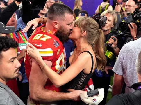 Travis Kelce, el verdadero amor