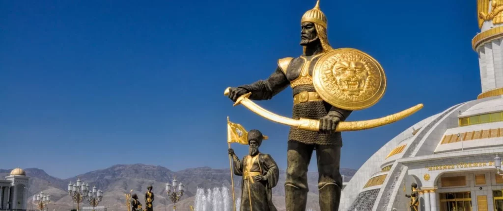 Uno de los países más difíciles de escapar: Turkmenistán]