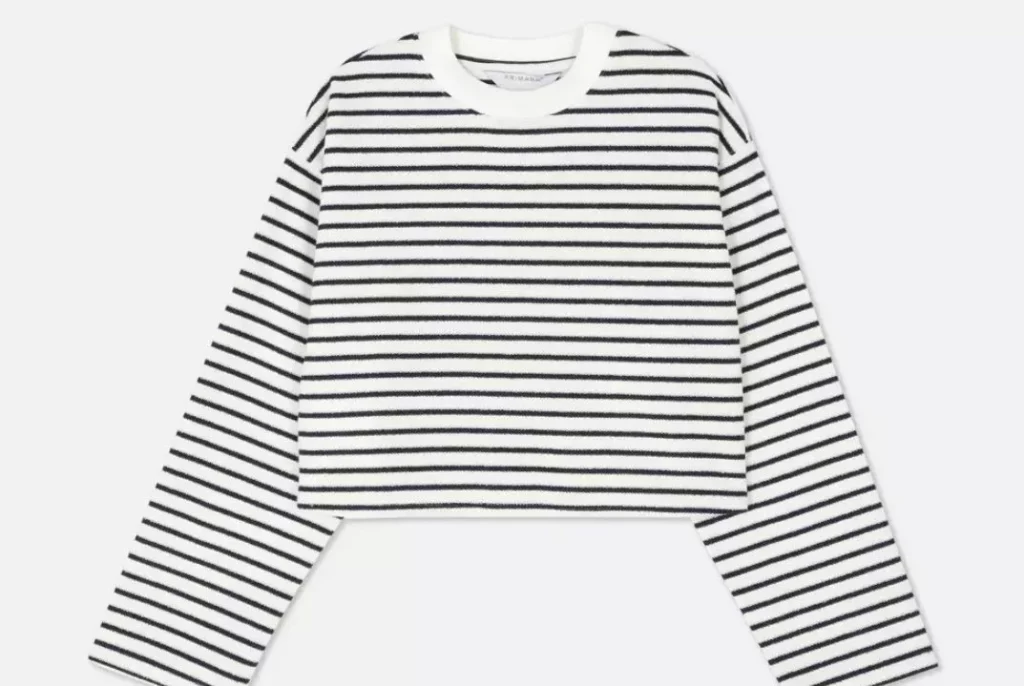 Primark: la sudadera a rayas de Paula Echevarría a 13 euros y de estilo parisino