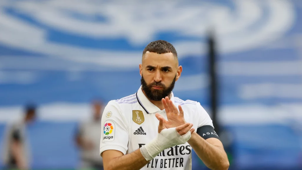 Benzema y el Real Madrid vuelven a cruzar sus caminos 22 Un gran delantero