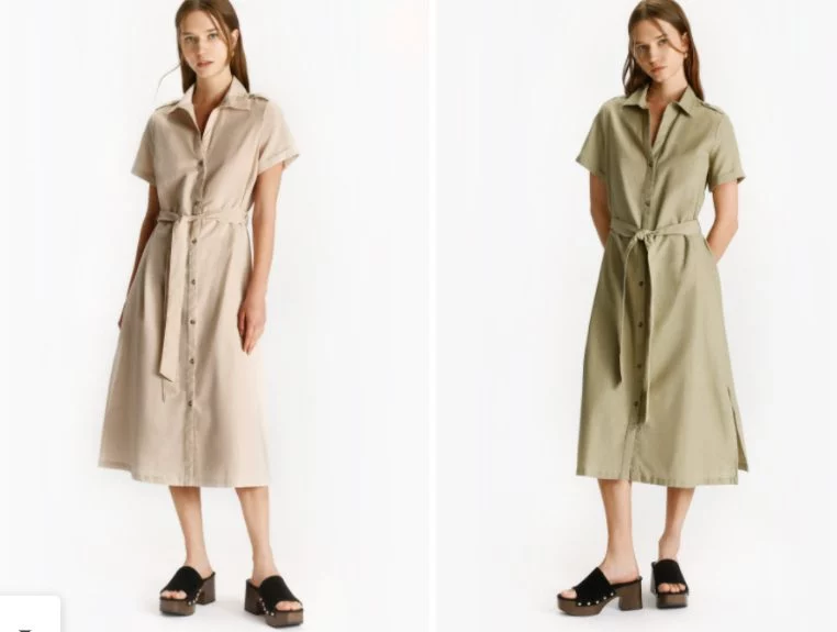 Seduce en verano mientras vas cómoda y elegante con estos 8 vestidos holgados de Lefties