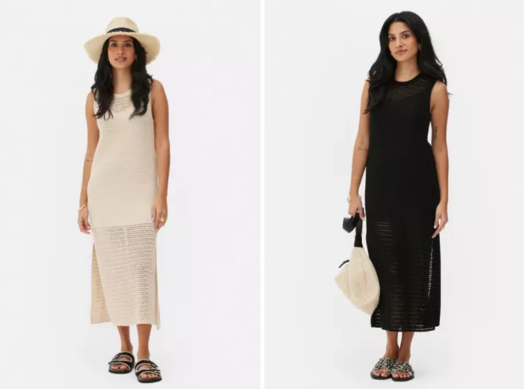 6 vestidos de la nueva colección de Primark holgados, crochet, camiseros y más