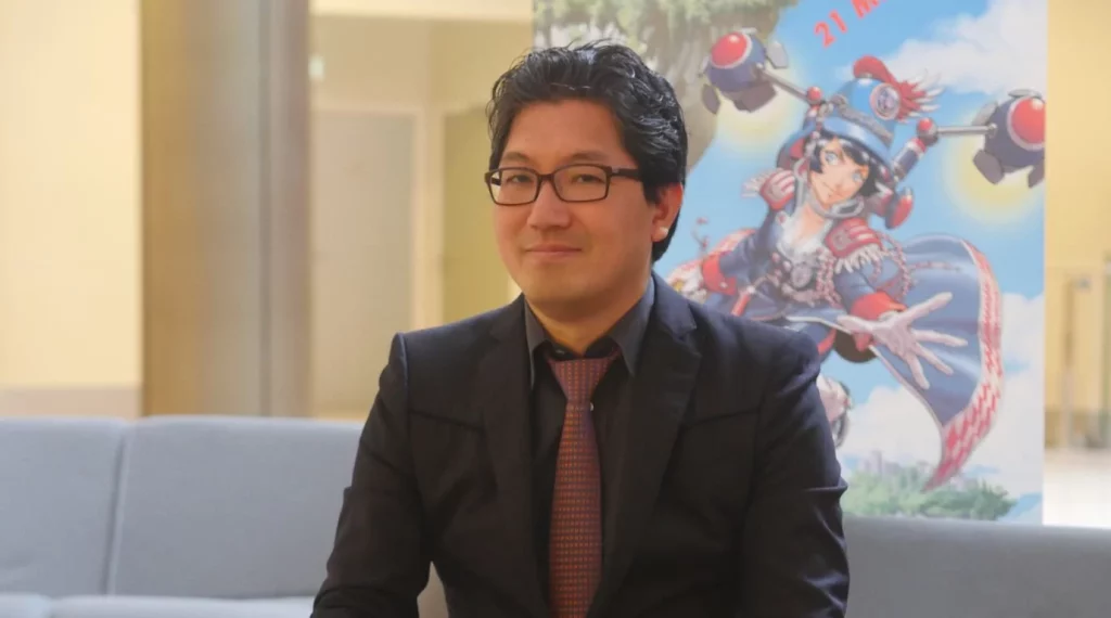 Yuji Naka creador de Sonic