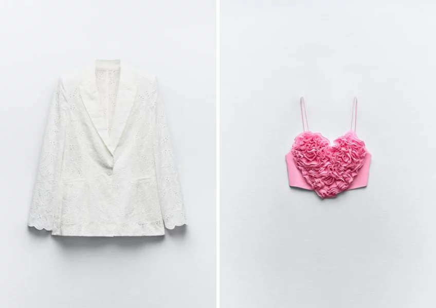 moda romántica primavera