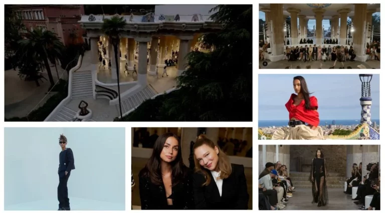 El desfile de Louis Vuitton proyecta a Barcelona como capital de la moda y de la creatividad