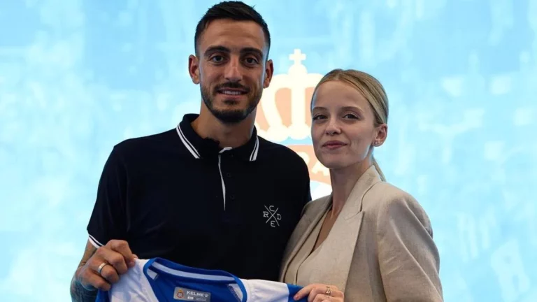 Melanie Cañizares clave en la fuerza mental de Joselu Mato, el delantero de moda