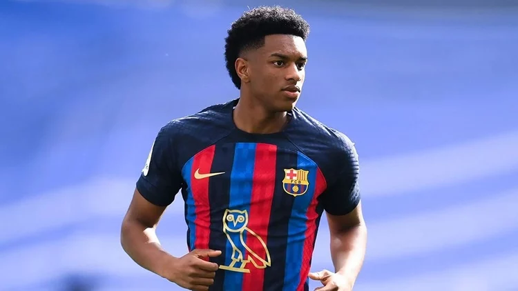 Alejandro Balde FC Barcelona