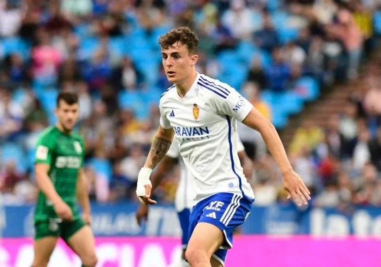 El Real Zaragoza presenta su llamativo estadio portátil